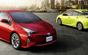 car, Toyota Prius, vehicle, electric car