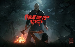 friday the 13th game, video games
