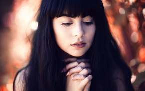 model, girl, portrait, face