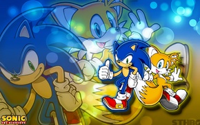 Sonic the Hedgehog, Sonic, Tails character