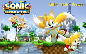 Tails character, Sonic, Sonic Generations, Sonic the Hedgehog