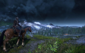 looking into the distance, The Witcher 3 Wild Hunt