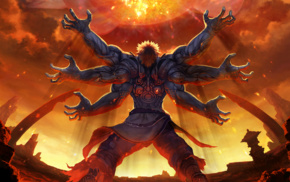 Asura, Asuras Wrath