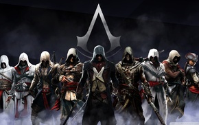 Assassins Creed, Altar Ibn, LaAhad, video games, Edward Kenway, Ezio Auditore da Firenze