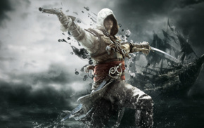 Assassins Creed Black Flag, Conner Kenway, Assassins Creed