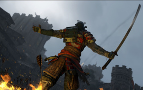 samurai, looking into the distance, For Honor