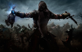 The Lord of the Rings, war, Middle, earth Shadow of Mordor, battle