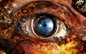 eyes, cybernetics