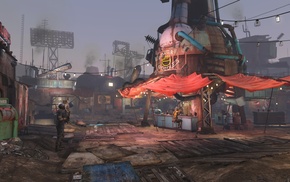 Fallout, Diamond City, Fallout 4