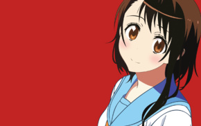 anime, Onodera Kosaki, anime girls, Nisekoi, simple background
