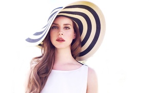 girl, singer, Lana Del Rey, hat