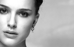 girl, face, Natalie Portman, actress