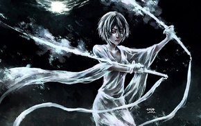 Kuchiki Rukia, Bleach, artwork, NanFe