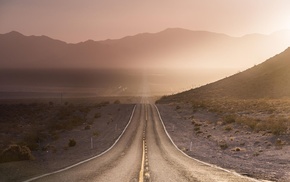 sunset, nature, wind, landscape, USA, Nevada