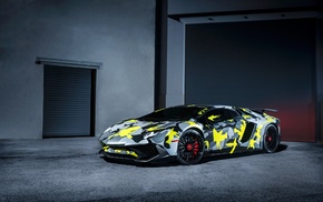 supercars, Lamborghini Aventador, car, vehicle