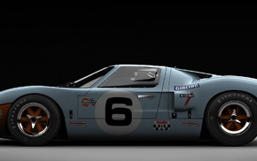 race cars, Ford GT40, car