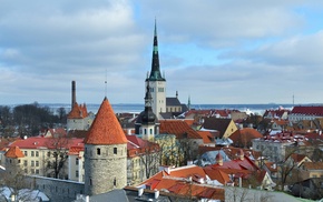 Estonia, Tallinn, city