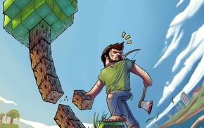 Steve, Minecraft