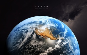 Earth, space art