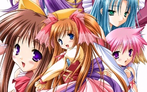 anime, anime girls, Platinum Wind, Milpha, Fannil, Moekibara Fumitake