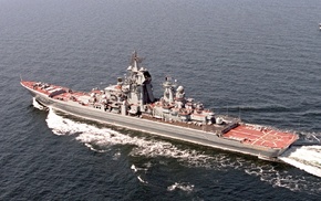 Russian Navy, Kirov Class Battlecruiser, nuclear cruiser
