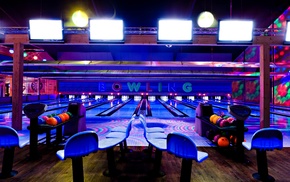 bowling, bowling balls, Lanes