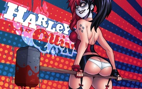 Harley Quinn, artwork