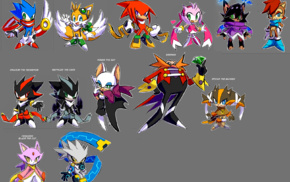 Shadow the Hedgehog, Sonic, Tails character, Sonic the Hedgehog, Sonic Boom, Knuckles