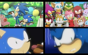 Sonic the Hedgehog, Sonic Generations, Tails character, hot dogs, Sonic
