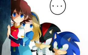 Shadow the Hedgehog, Sonic, Sonic the Hedgehog
