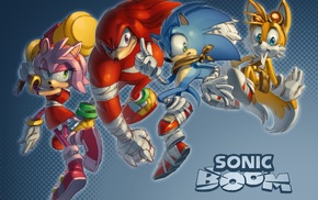 Sonic Boom, Tails character, Sonic, Sonic the Hedgehog, Knuckles