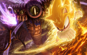 Sonic the Hedgehog, Sonic Unleashed, Sonic