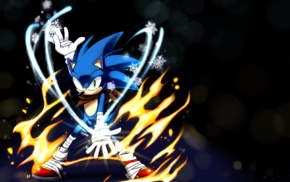 Sonic the Hedgehog, fire, Sonic Boom, Sonic, ice