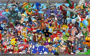 Sega, video games, crossover