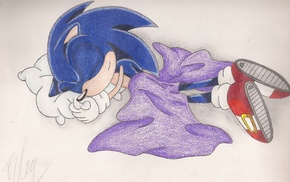 Sonic the Hedgehog, Sonic, sleeping