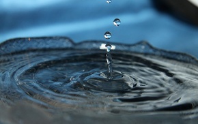 water drops, water, Water Splash, splashes