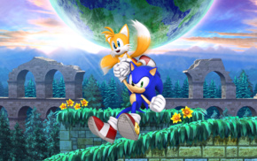 Sonic the Hedgehog, Tails character, Sonic the Hedgehog 4 Episode II