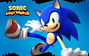 Sonic Lost World, Sonic the Hedgehog