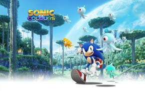 Sonic Colors, Sonic the Hedgehog