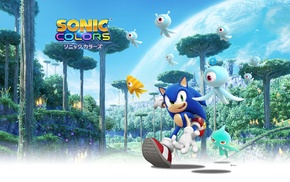 Sonic the Hedgehog, Sonic Colors