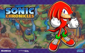 Sonic the Hedgehog, Sonic Chronicles The Dark Brotherhood, Knuckles