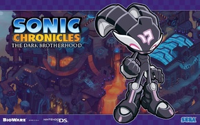 Sonic the Hedgehog, Sonic Chronicles The Dark Brotherhood