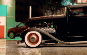 Ford, car, custom, Hot Rod, photography, Need for Speed