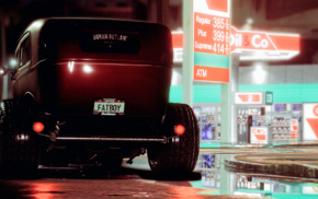 custom, Hot Rod, photography, Ford, car, Need for Speed