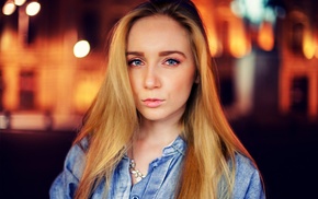 blue eyes, face, girl, looking at viewer
