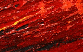red, painting, macro