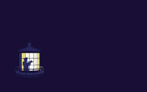 minimalism, lighthouse
