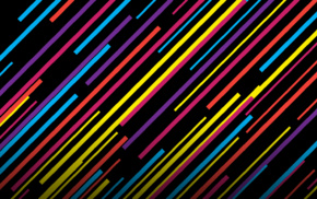 lines, colorful