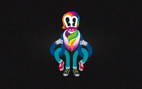 artwork, clowns