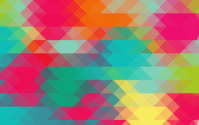 colorful, pattern, shapes